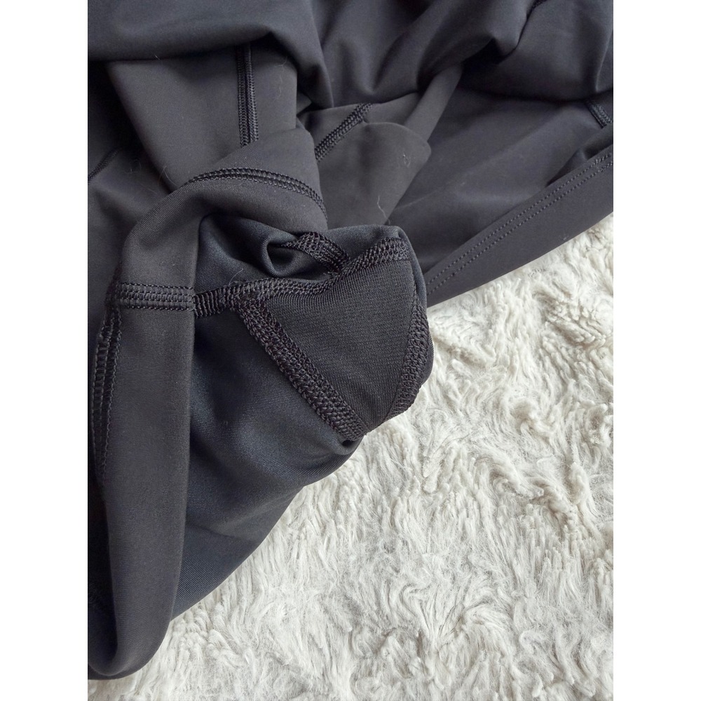 Lululemon Court Crush Dress Black Tennis Exercise Pickleball W1DHYS Size 6 - Picture 9 of 15